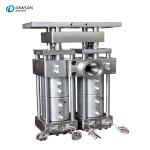 Monolayer Extrusion Blow Molding Machine Double Head Die Head For 2L HDPE Bottles for sale