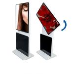 Full HD Touch Screen Advertising Kiosk , Floor Standing Touch Screen Kiosk for sale