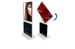 China Full HD Touch Screen Advertising Kiosk , Floor Standing Touch Screen Kiosk supplier