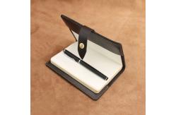 China Birthday / Graduation Present Personalised Journal Notebook A6 With Snap Fastener supplier