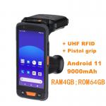 Rugged Handheld 134.2khz LF RFID Reader PDA For Long Range Livestock Management RFID Ear Tags for sale