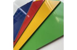 China Nano 0.30mm PVDF ACP Aluminum Composite Panel Advertising board supplier