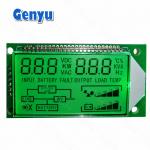 Custom LCD Segment Display TN Positive LCD Display PIN Connect For UPS for sale