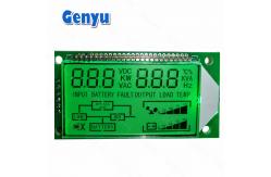 China Custom LCD Segment Display TN Positive LCD Display PIN Connect For UPS supplier