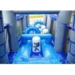 Playground Adult Inflatable Obstacle Course Adrenaline Rush OEM Service