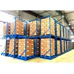 Heavy Duty Warehouse Stackable Storage Racks , Movable Post Pallet Rack