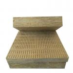 Rockwool Wired Insulation Blanket , Basalt Rock Wool Board for sale