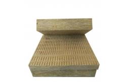 China Rockwool Wired Insulation Blanket , Basalt Rock Wool Board supplier