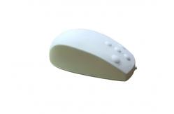 China Medical IP68 Waterproof Mouse USB2.0 Silicone With Handtouch Feel supplier