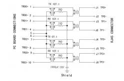 China 48F-01GYD2NL 1000BASE-T RJ45 Magnetic Jack Single Port Through Hole supplier