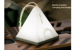 China Portable Handheld Atmosphere Battery Operated Night Light For Camping Illumination supplier