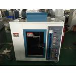 Cable Electronic Testing Equipment IEC60695 Needle Flame Test Chamber for sale