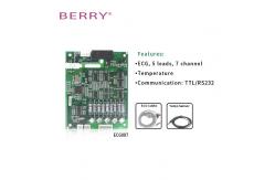 China ECG RESP TEMP Module Patient Monitor Module ECG007 supplier