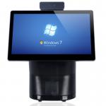15.6'' Touch Screen POS System With Printer Windows Cash Register for sale