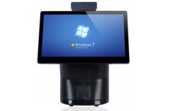 China 15.6'' Touch Screen POS System With Printer Windows Cash Register supplier