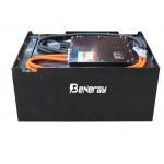 Powerful Forklift Battery 80V 920AH Lithium Battery For Linde LINDE E40H/600 for sale