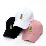 Custom New Style 6 Panel Unstructured Curved Embroidery Dad Hat Sports Cap