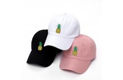 China Custom New Style 6 Panel Unstructured Curved Embroidery Dad Hat Sports Cap supplier