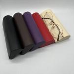 Casual Multicolor Optical Frame Case Pu Leather Magnetic Eyeglass Case for sale