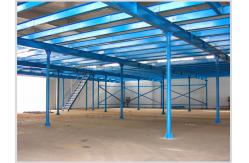 China Vertical Lifts Platform Floor Systems , Powder Coated Pallet Racking Mezzanine supplier