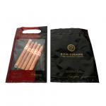 Resealable Humid Resistant Large Capacity 30x37mm 20 Cigar Humidor Bags for sale