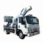 I Suzu 4*2  Aerial  Platform Truck   High Lifting   Truck  Hoisting Machinery for sale