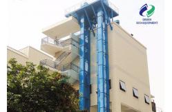China Custom Belt Bucket Elevator For Feed Vertical Lifting supplier