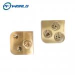 CNC Brass Parts, Brass Precision Components, Medical Instruments Brass Parts for sale