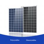 Bifacial Double Glass PV Modules 270w Photovoltaic Panel Crystalline Solar Module for sale
