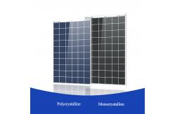 China Bifacial Poly Solar PV Module 150watt 270Watt Custom Made Solar Panel supplier