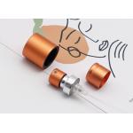 Aluminum Bottle Perfume Crimp Pump Mist Spray Fea 15mm With Collar for sale