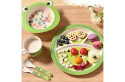 China Black And Matt Rice Bowl Melamine with Perfectly Round Shape supplier