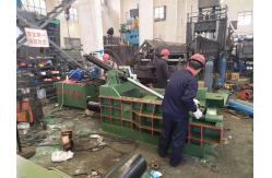 China Y81 Series Hydraulic Scrap Baling Press Machine 160 Ton supplier