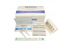 China 95.6% Sensitivity Antigen H Pylori Rapid Test Kit Card Format supplier