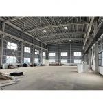 Custom Prefab Workshop Shed , Prefabricated Warehouse Shed Steel Structure for sale