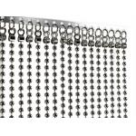 Silver Plated 4mm Metal Chain Curtain Stainless Steel Ball Bead for sale