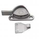 Baby Safety Crescent Locks , Sliding Door Moon Lock Window Accessories for sale