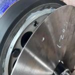 45# Steel CFRP Carbon Fiber Roller EPDM Rubber Coated for BOPP BOPET Production Line for sale