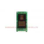 Passenger Elevator Blue Segment Elevator LCD Display DC24V With White Backlight for sale