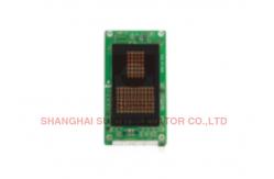 China Passenger Elevator Blue Segment Elevator LCD Display DC24V With White Backlight supplier