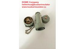 China 1phase3wire cable socket YZ-60A ex-proof fixed connector 220V electric socket supplier