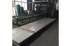 China Checkered 304 Stainless Steel Plate ASTM EN DIN 201 316L 1000mm 1219mm 1500mm supplier