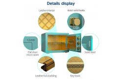 China Colorful H300mm Home Safe Box Biometric Fingerprint Lock supplier