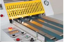 China A4 Paper 12m/Min Roll Laminating Machines AC 400W Motor supplier