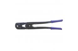 China Durable Manual Crimping Tool DL-1432-2-A 12mm-32mm With Folded Handle supplier