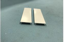China Security Sliding Window Cover Strip Powder Coating Aluminum Profiles supplier