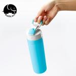 Multicolor Foldable Silicone Water Bottle BPA Free Collapsible Water Bottle FDA for sale