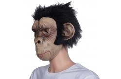 China Latex Full Head Realistic Monkey Animal Latex Masks Eco Friendly EN71 Approved supplier