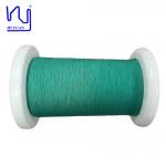 USTC-F Green Color 0.2mm Nylon Covered Enameled Copper Wire for sale
