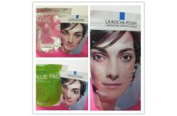 China 130mic PET / AL / NY / PE Stand up Bottom Gusset Bags for Comstic supplier